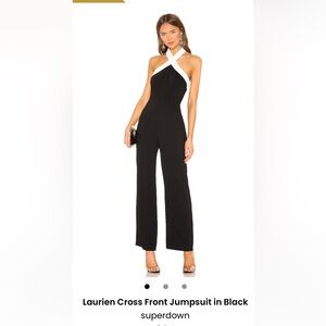 Elegant Black Women's Jumpsuit